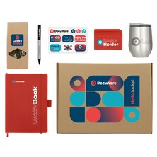 Welcome pack «Warm welcome», красный