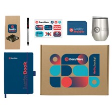 Welcome pack «Warm welcome», синий