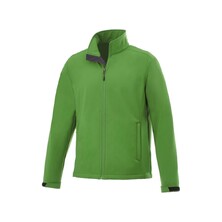 Куртка софтшел "Maxson" мужская, папоротник зеленый (XL)