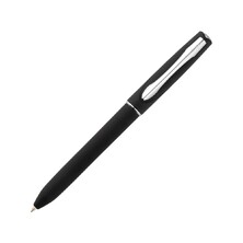 Ручка шариковая Pierre Cardin коллекция «СОВРЕМЕННОСТЬ | ACTUEL». Цвет - черный. Упаковка Р-1
