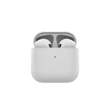 Беспроводные наушники HIPER TWS Lazo X12 White (HTW-LX12) Bluetooth 5.3 гарнитура, Белый (Р)