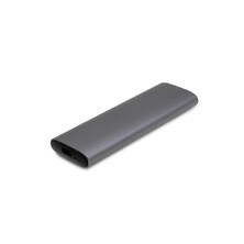 Внешний портативный SSD диск 2,5" 128Гб TypeC, серебристый