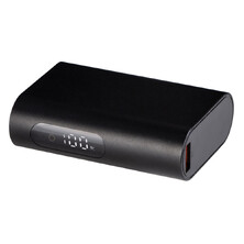 Внешний аккумулятор с QC/PD "Qwik", 10000 mah, черный (Р)