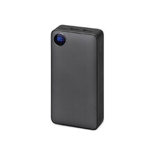 Внешний аккумулятор «Mild Pro» c быстрой зарядкой QC/PD, 20 000 mAh, серый
