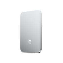 Внешний аккумулятор Xiaomi UltraThin Magnetic Power Bank 5000 15W GL Glacier Silver