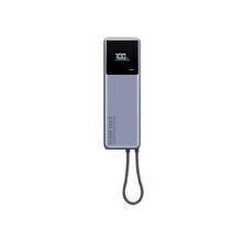Внешний аккумулятор со встроенным кабелем Xiaomi 165W Power Bank 10000mAh (Integrated Cable) GL