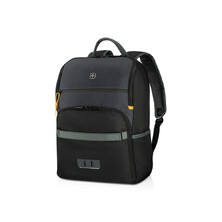 Рюкзак WENGER Move 16", чёрный, переработанный ПЭТ, 33 x 19 x 44 см, 22 л