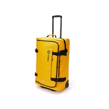 Сумка на колесах TORBER РИТМ, желтый, полиэстер 900D с PU покрытием, 70 х 41 х 28,5 см, 81 л