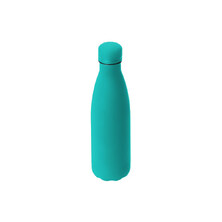 Термобутылка Актив Soft Touch, 500мл, бирюзовый