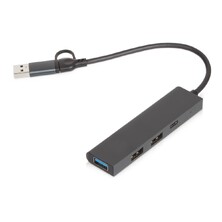 USB-концентратор «Command», серый