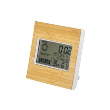 Метеостанция из бамбука "Moscow Heat" (P)