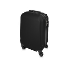 Чемодан Travel, черный (Р)