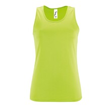 Майка женская Sporty TT Women зеленое яблоко, размер XS