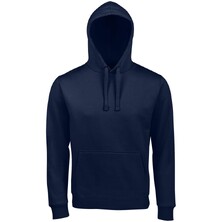 Толстовка унисекс Spencer, темно-синяя, размер XXL