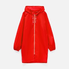 Дождевик Rainman Zip красный, размер S