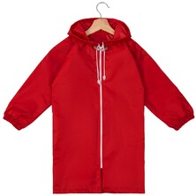Дождевик детский Rainman Kids черный, 7-9 лет