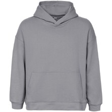 Худи оверсайз унисекс Outshine, серое, размер XS/S