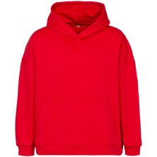 Худи оверсайз унисекс Outshine, красное, размер XS/S