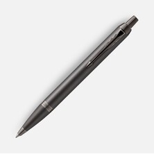 Ручка шариковая Parker IM Professionals Monochrome Titanium, темно-серая