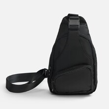 Спортивный кросс-боди рюкзак Bagventure, черный