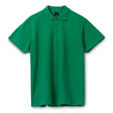 Рубашка поло мужская Spring 210 ярко-синяя (royal), размер XXL