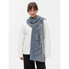 Шарф Denim XXL на заказ, полушерсть