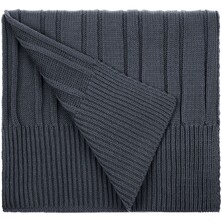 Шарф Knit Beat, серый (графит)