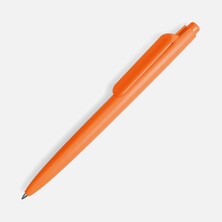 Ручка шариковая Prodir DS11 PMP, оранжевая