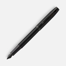 Ручка перьевая Parker IM Achromatic Black, черная