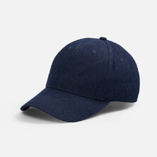 Бейсболка Denimate, темно-синяя