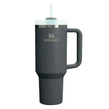Термокружка Quencher H2.0 1180 с трубочкой, серая