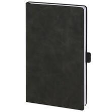 Ежедневник Nubuck Touch, недатированный, черный