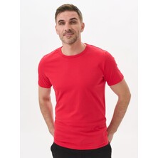 Футболка Premium, красная, размер 3XL