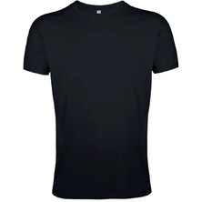 Футболка мужская Regent Fit 150, черная, размер XS