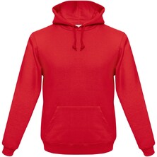 Толстовка ID.003 красная, размер 4XL