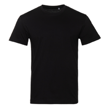 Футболка унисекс хлопок 150, 52, Чёрный,  (20)  (54/XXL)