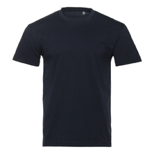 Футболка унисекс хлопок 150, 52, Тёмно-синий,  (46)  (XXXXL)