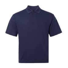 Поло STAN, хлопок 240, 401, Тёмно-синий,  (46)  (54/XXL)