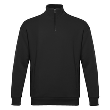 Толстовка STAN оверсайз на молнии, футер без начёса, 340, 102, Чёрный,  (20)  (44/XS)