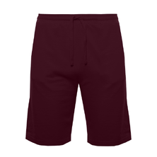 Шорты унисекс STAN футер, 260, 98, Бордовый,  (66)  (44/XS)