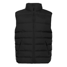 Жилет мужской STAN утепленный таффета 210T,65, 82, Чёрный,  (20)  (58/4XL)
