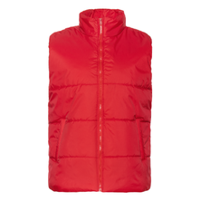 Жилет унисекс STAN утепленный таффета 210T,200, 84, Красный,  (14)  (60-62/5XL)