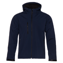 Куртка софтшелл мужская STAN 340, 71N, Тёмно-синий,  (46)  (58/4XL)
