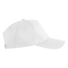 Бейсболка STAN 5 клиньев хлопок, 150, 13, Белый,  (10/1)  (56-58/ONE SIZE)