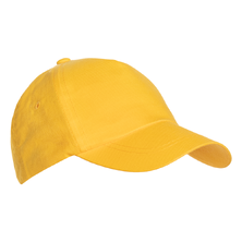 Бейсболка детская STAN 5 клиньев хлопок 150, 10JU, Жёлтый,  (12/1)  (52-54/ONE SIZE)